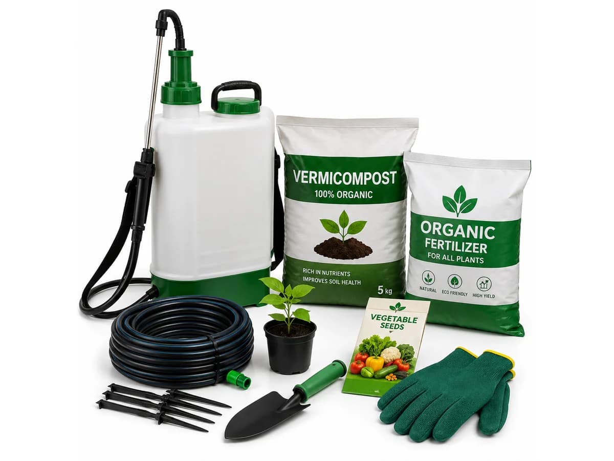 Drip Irrigation Accessory Pack