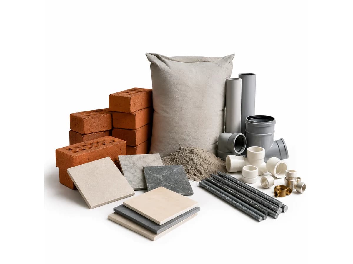 Cement and Block Site Supply Pack