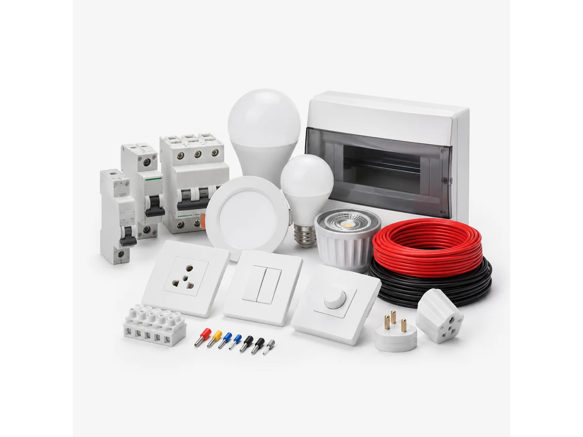 MCB and Distribution Board Set