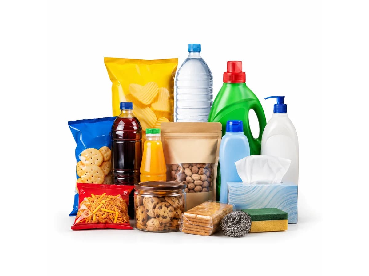 Retail Snack and Beverage Refill Carton