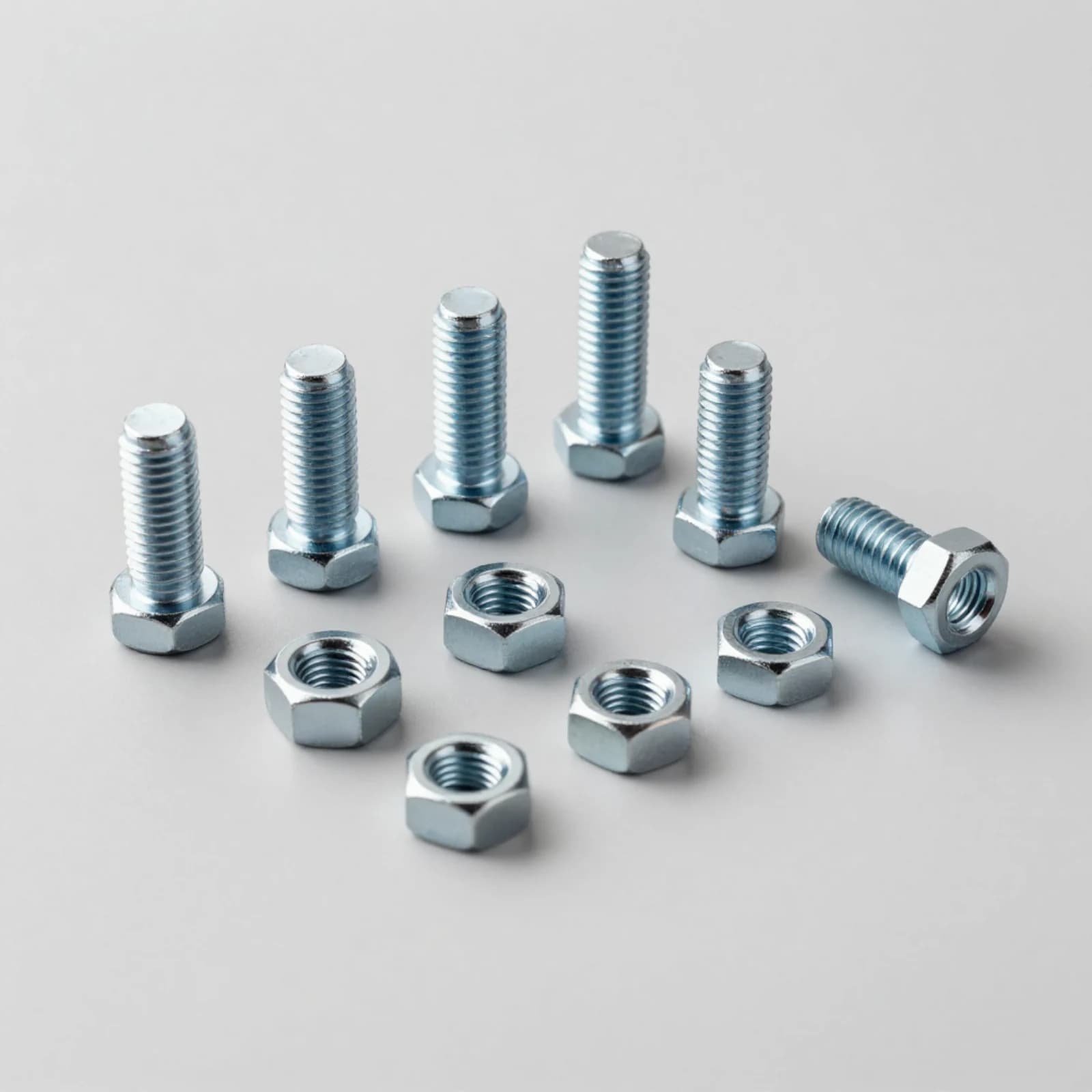 Industrial Hex Bolts Assortment