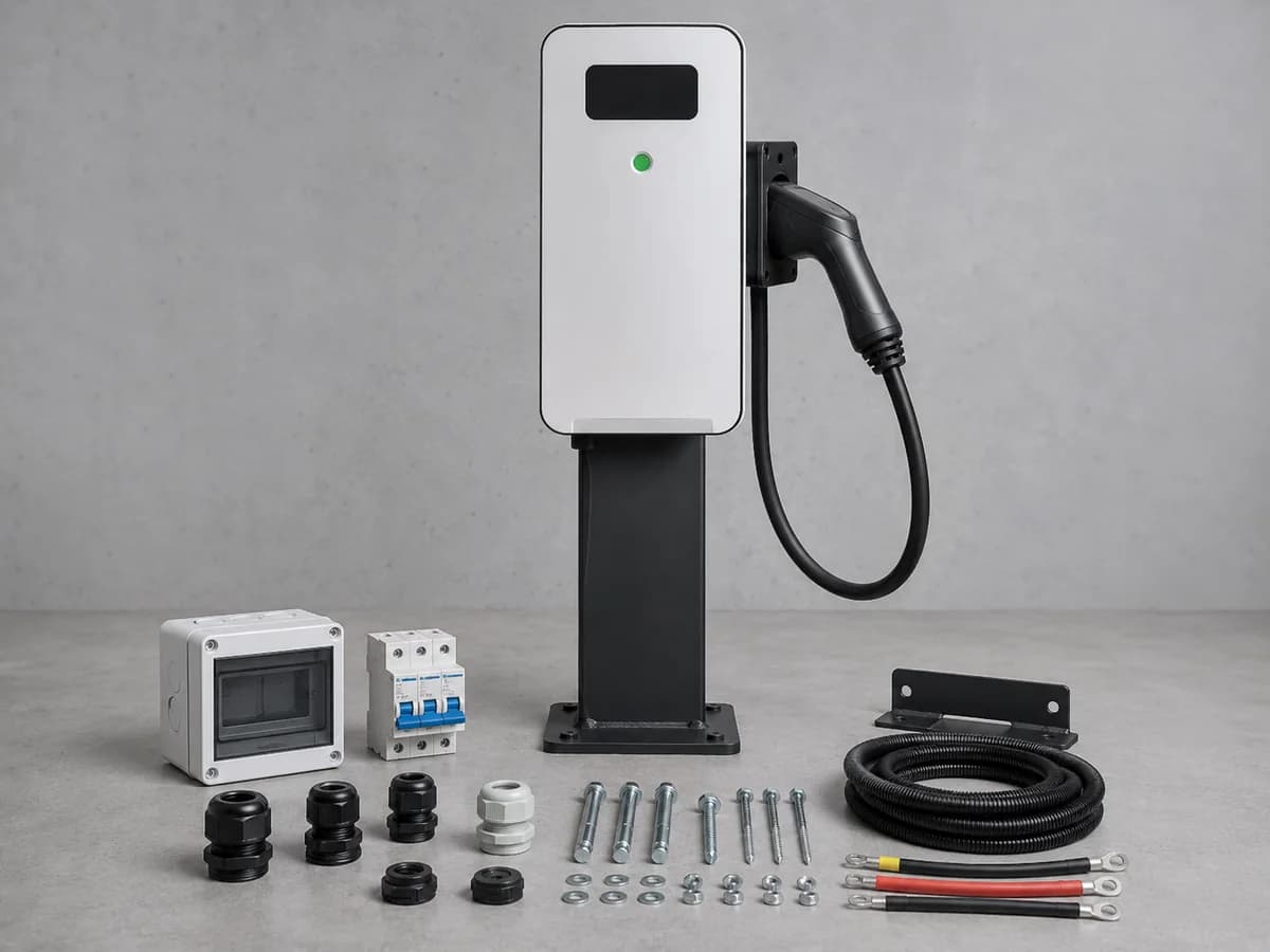 Commercial EV Charger Supply Kit
